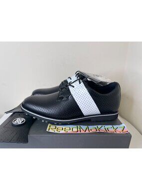 G/FORE Gallivanter Perforated Kiltie Golf Shoes Womens 7us